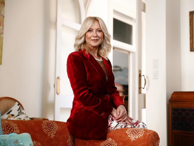 Ms Kennerley has lived in the beautiful home for 25 years. Picture: Sam Ruttyn