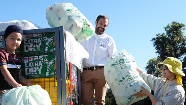 The Bin Chicken organisation won the NSW Environmental Citizen of the Year award.