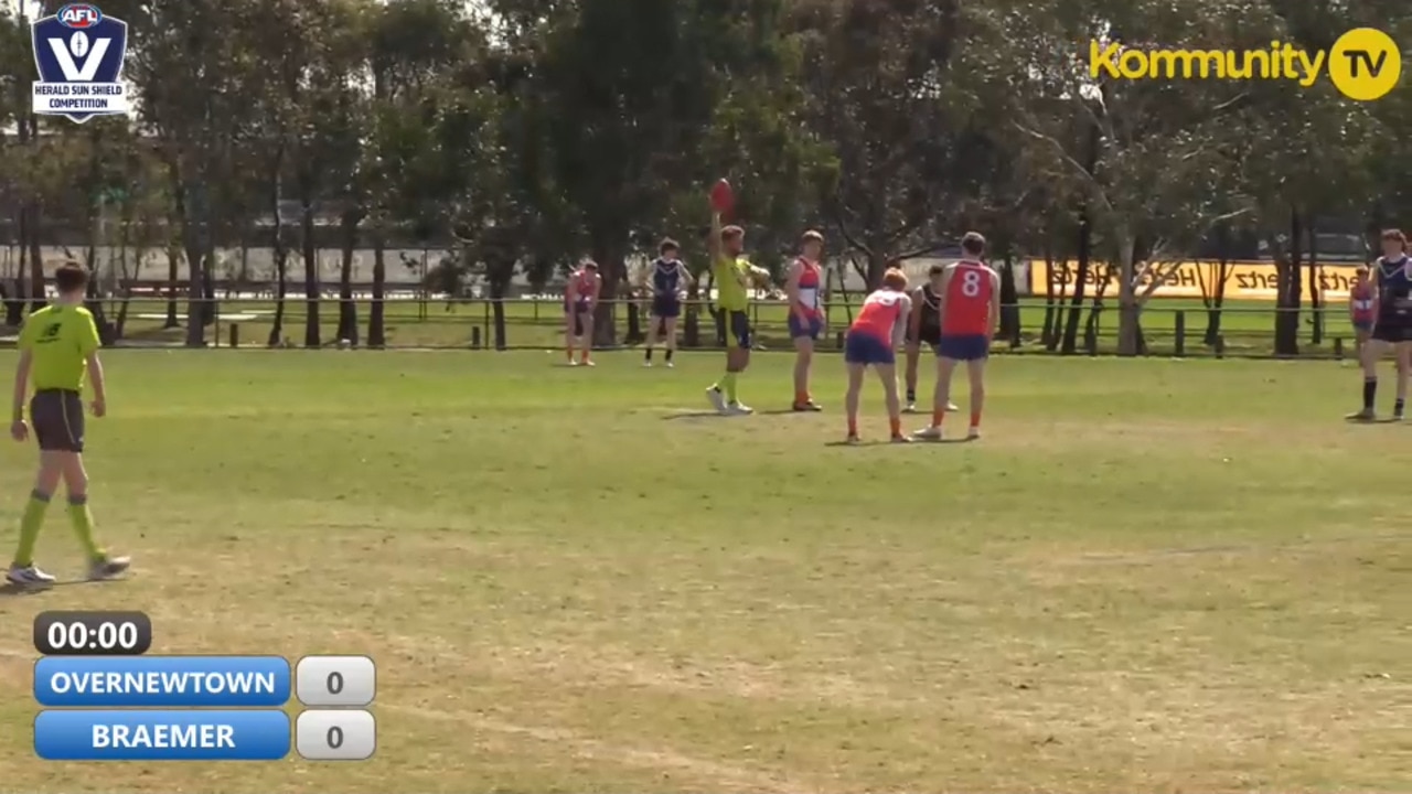 Replay: Overnewton College v Braemer College (Semi final) - Herald Sun Shield Division 2 senior boys Pool A