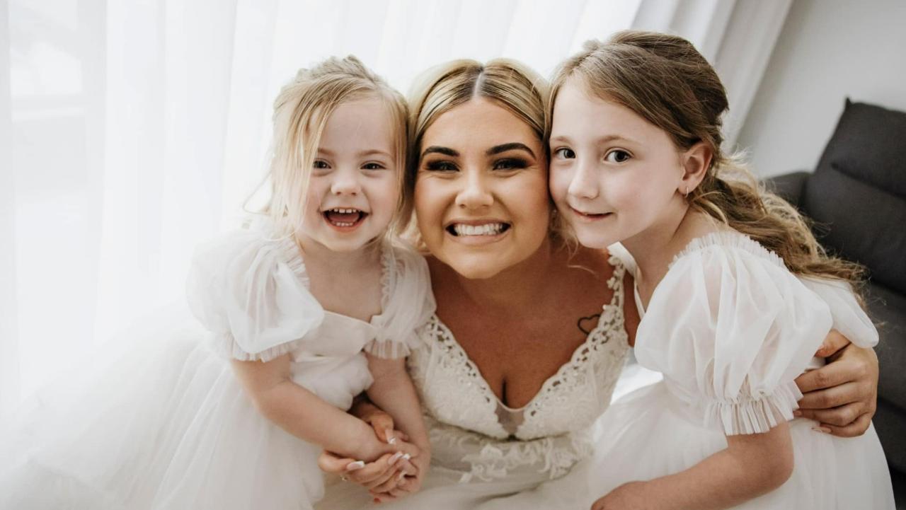 Cleo Smith's mother, Ellie Smith, weds long-time partner. Picture: 60 Minutes