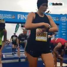 Gold Coast Marathon 2018 Sunday highlights