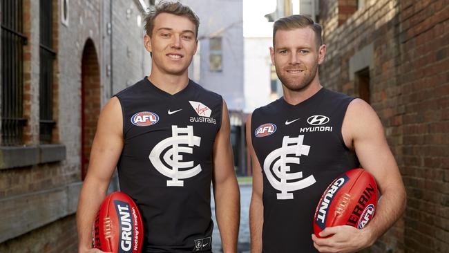 Carlton will have new leaders in 2019.