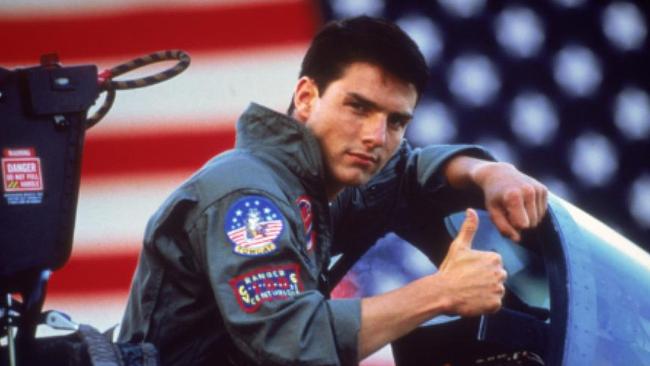 Tom Cruise has confirmed filming has begun on Top Gun 2.