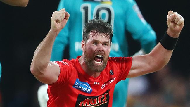 Dan Christian has crossed from Melbourne Renegades to Sydney Sixers.