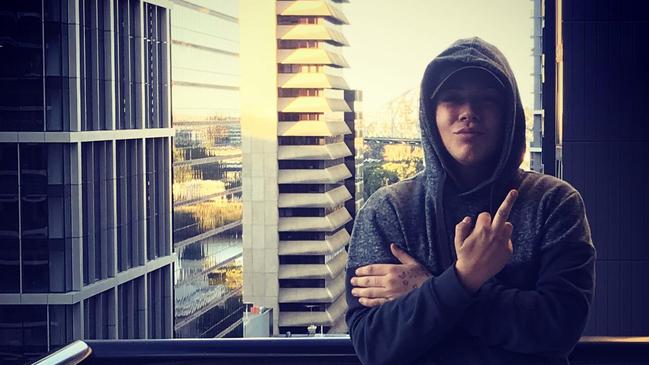 IN COURT: Young Miles local Tyson Ward, faced Chinchilla court for possessing a drug utensil and sawn-off air rifle. Pic: Supplied