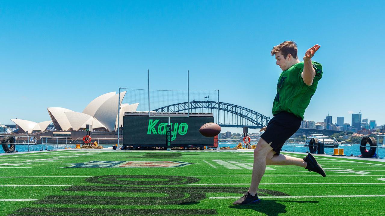 NFL news: Australian punter Michael Dickson drop kick for Seahawks