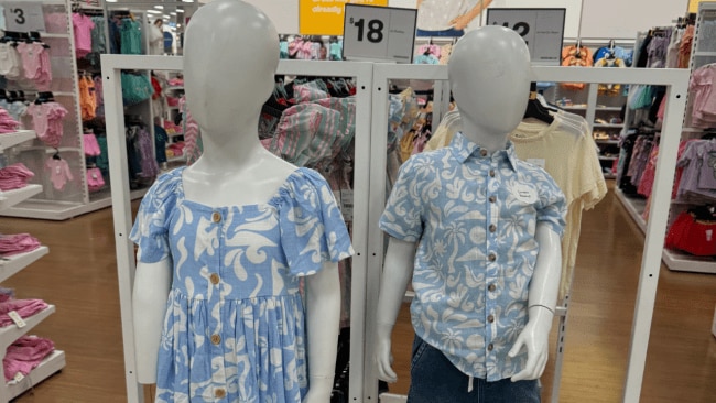 Mums confused over Big W’s change to kids’ clothes