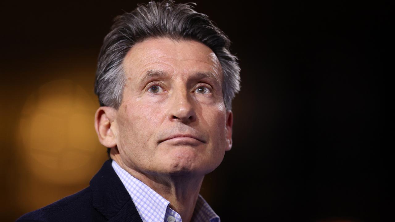 Sebastian Coe said World Athletics had consulted with stakeholders including 40 national federations, the International Olympic Committee and trans groups. Picture: Getty Images