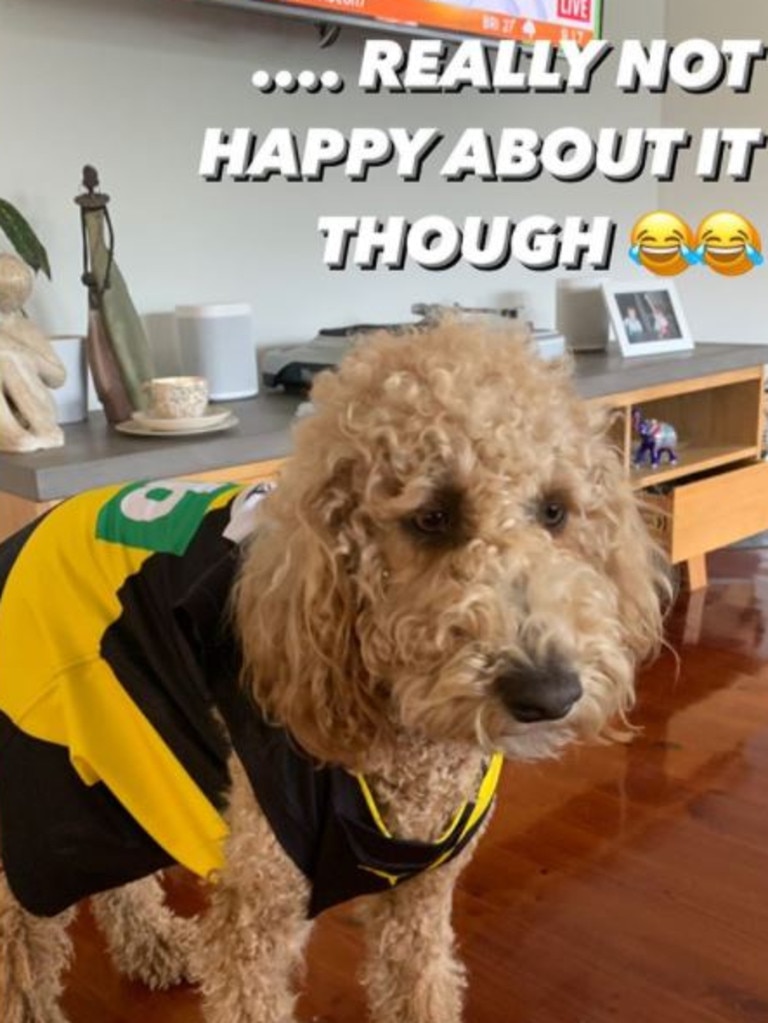 Richmond's new number one supporter?