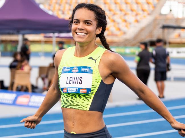 Queensland sensation Torrie Lewis. Picture: CASEY SIMS