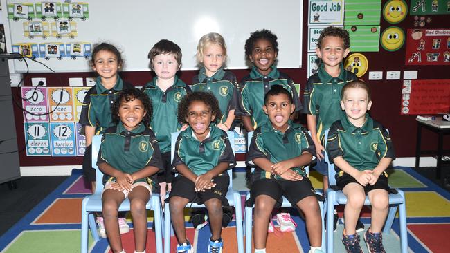 Rasmussen State School Prep 1M RASMUSSEN STATE SCHOOL PREP 1M TEACHER: Mrs Kaylene Stockham TEACHER AIDE: Mrs Stacey Andersen BACK: Allira Songoa, Elijah James, Hannah Schwartz, Natania Santo &amp; Joshua. MIDDLE: Lorelle Douglas, Ermias George, Michael Barry &amp; Jaxen.