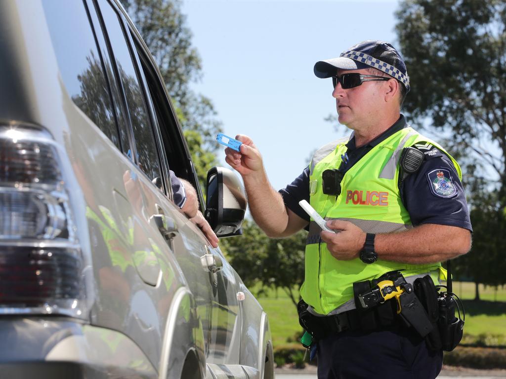 Police have charge five people with drug driving in “disappointing” weekend on Kingaroy roads. File Photo.