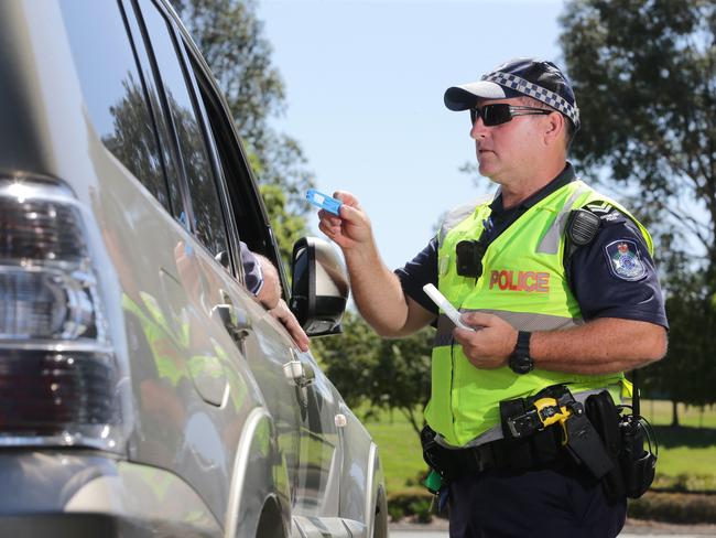 Police have charge five people with drug driving in “disappointing” weekend on Kingaroy roads. File Photo.