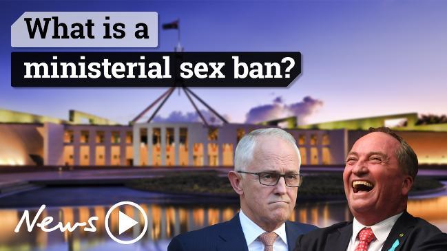 What exactly is a ministerial sex ban? 