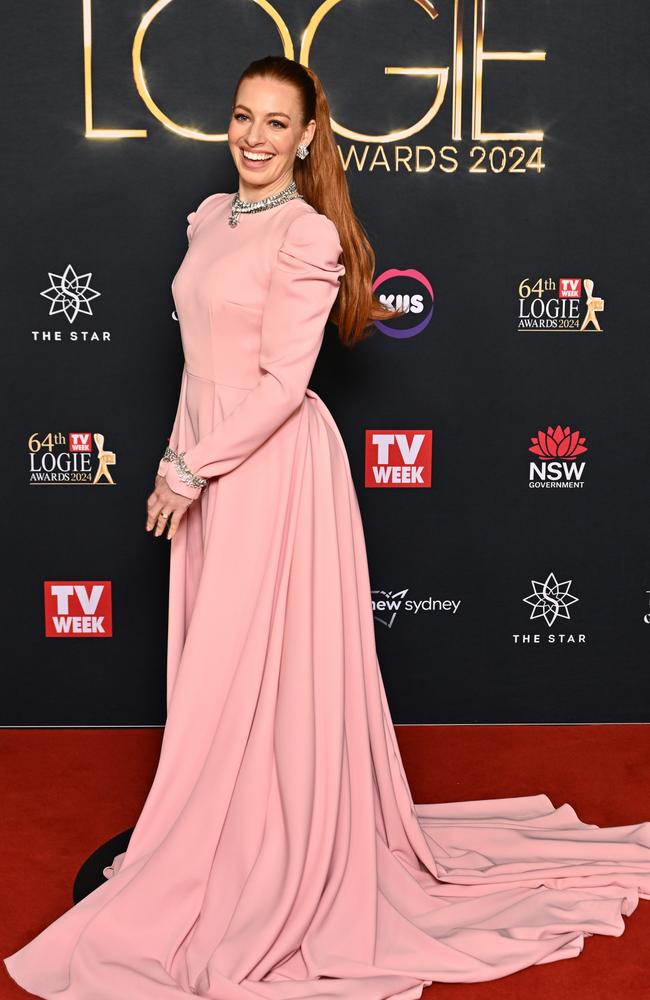 Emma Watkins. Picture: James Gourley/Getty Images for TV WEEK Logie Awards