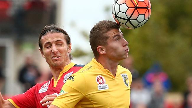 Central Coast Mariners winger Mitch Austin could be off to Adelaide.
