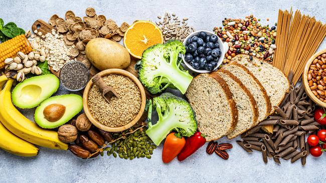 Fibre-rich foods can help enhance gut health. Picture: iStock