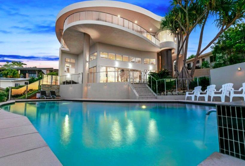 A "SIX-STAR resort-style" home part of millionaire's row in Alexandra Headland's coveted golden triangle has suddenly hit the market for only the second time. Picture: Contributed