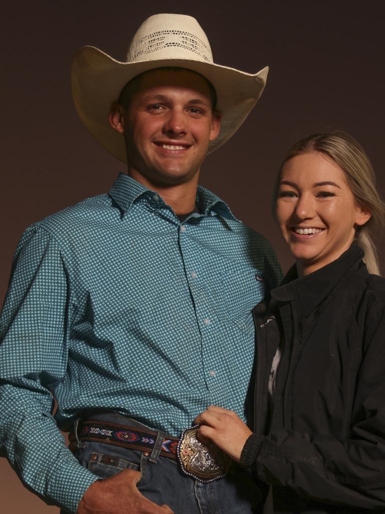 Jordan Iker at Mount Isa Mines Rodeo. Picture: Peter Wallis