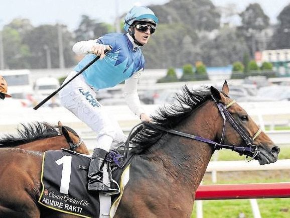 Coffs Coast raised jockey Zac Purton is hoping to complete the Caulfield Cup/Melbourne Cup double on Tuesday aboard Admire Rakti. NOT FOR RESALE