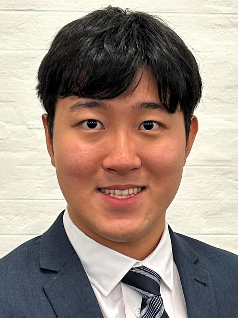 YouX president Merlin Wang leads the Progress faction. Picture: University of Adelaide