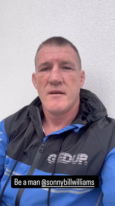 Gallen calls out SBW: Be a man