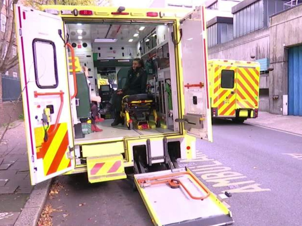 Paramedic Sexually Assaulted By Man In Back Of Ambulance While On Duty