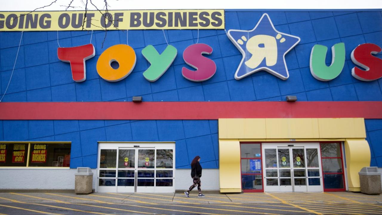 Toys R Us Closing All Australian S