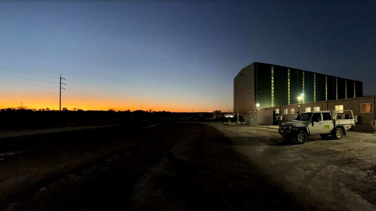 First coal has been struck at Millennium Mine near Moranbah.