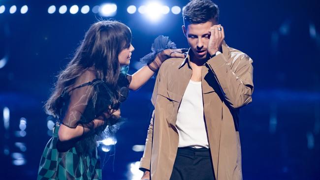 Lachie Gill won The Voice Australia in May. Picture: Channel 7