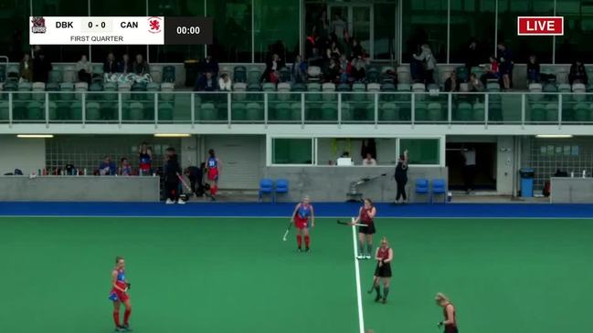 REPLAY: Tas Premier League Hockey - Diamondbacks vs Canterbury (Women's)