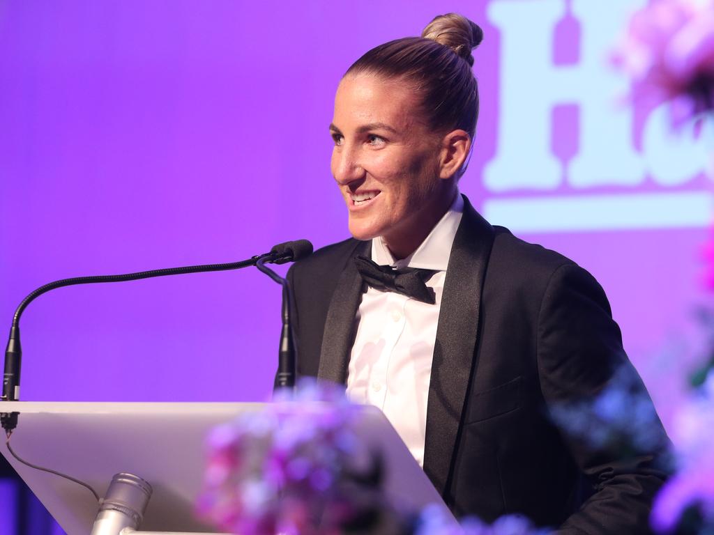 Australia, Qld and Brisbane Broncos captain Ali Brigginshaw at the Gold Coast Bulletin Women of the Year awards by Harvey Norman at Star Gold Coast. Picture: Richard Gosling