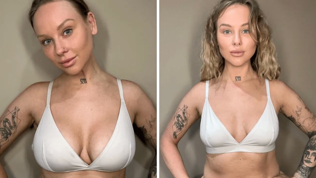 Mum says huge DD breasts left her depressed and feeling like a
