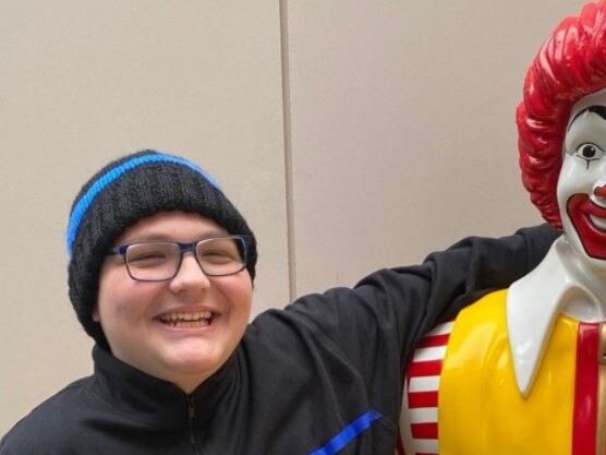 Enosh's family says the help of Ronald McDonald House has helped save them about $21,000 in accommodation costs each year.