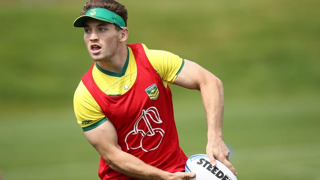 Murray will make his Test debut against Tonga. Photo by Phil Walter/Getty Images.