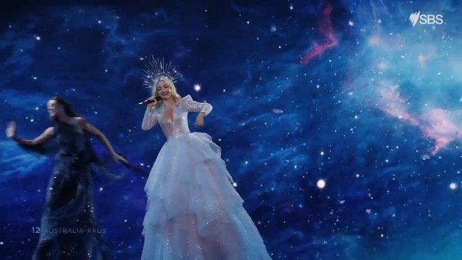 Kate Miller-Heidke's Eurovision Performance