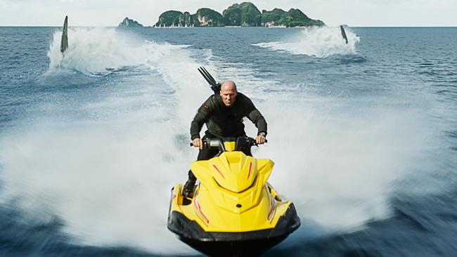 Action star Jason Statham represented England in diving at the 1990 Commonwealth Games.