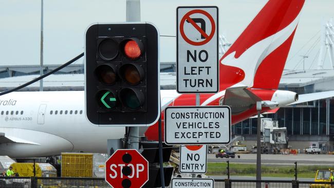 North Queensland State Alliance president Henry Fracchia has accused Qantas Airlines of high prices, poor service and delayed or cancelled flights. Picture: Generic