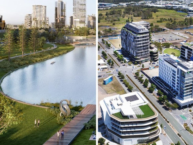 CBD shake-up: New central park to reshape $2.5b city centre