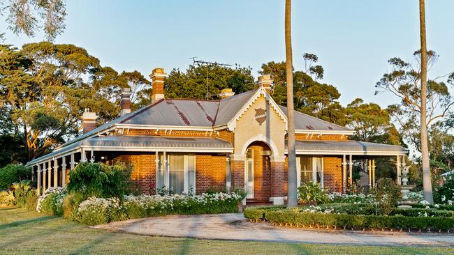 Tullaree, at Buffalo in South Gippsland has hit the market for the first time in 70 years.