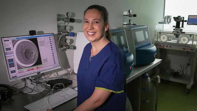 Dr Nicole Hope is the medical director at Newlife IVF.