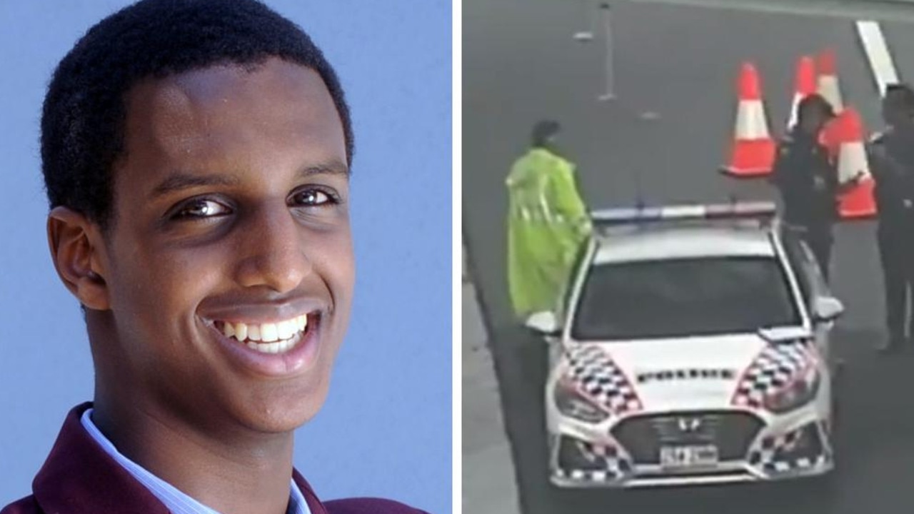Horror moment teen terror suspect shot dead