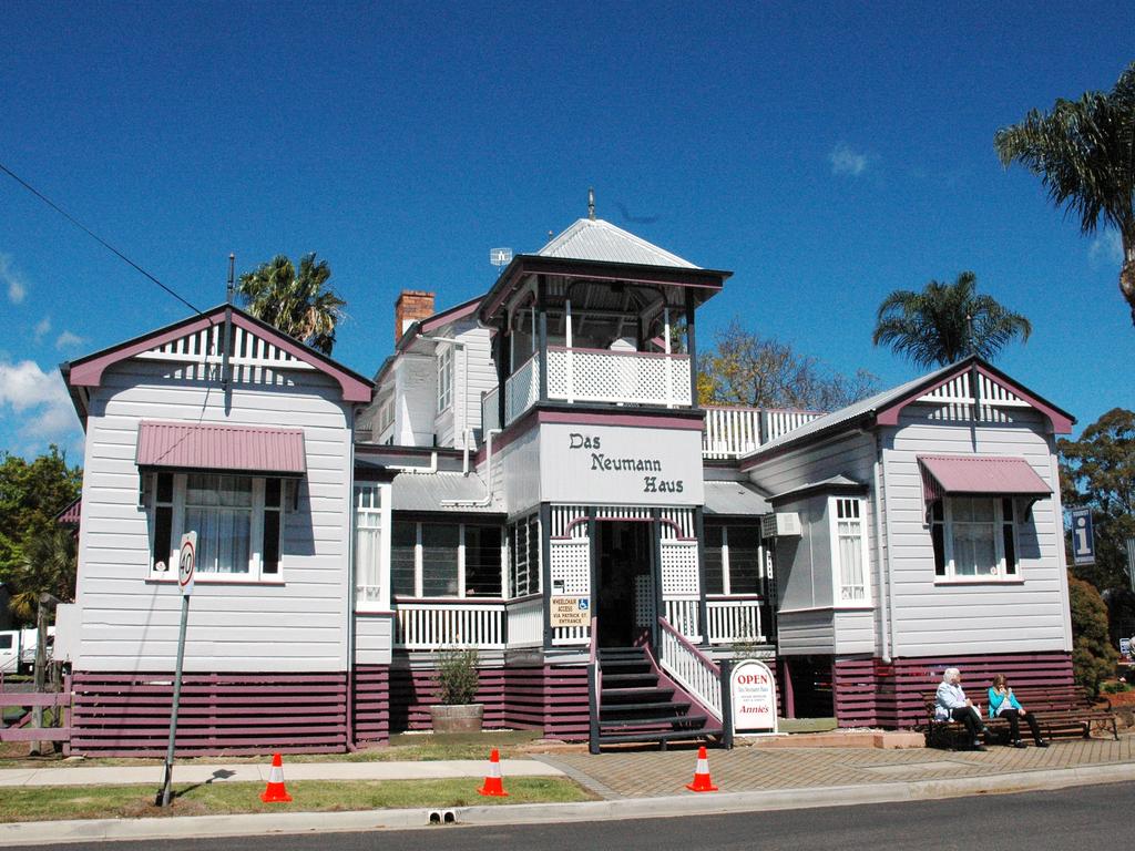 Das Neumann Haus, Laidley. Picture: Kerry O’Neill