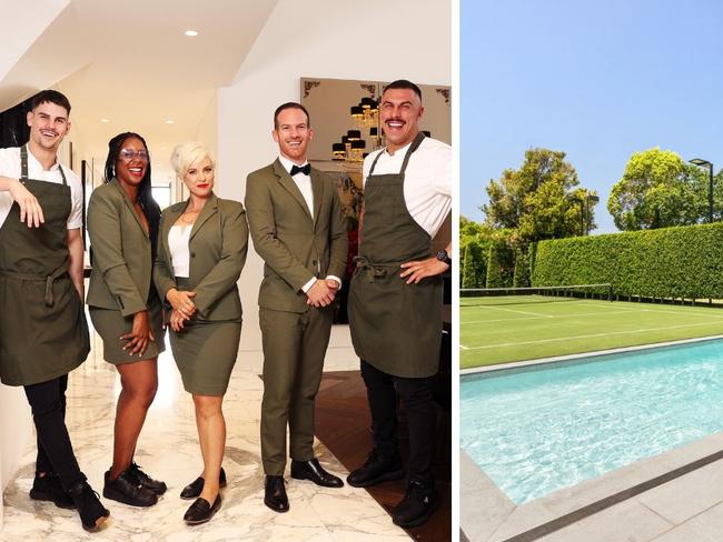 Billion dollar playground and luxury homes for nsw real estate