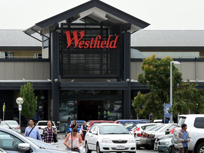 Fountain Gate shopping centre exterior including the car parks, Casey ARC and the bus terminal at Narre Warren. Picture: Chris Eastman