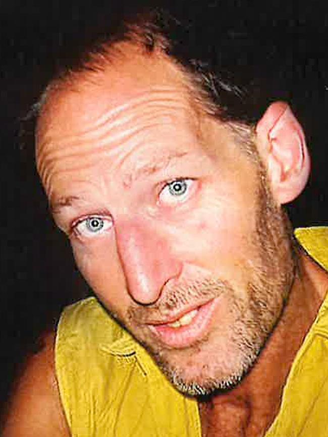 Alan Dare, the Trains’ neighbour, was murdered as he investigated the fires. Picture: Supplied