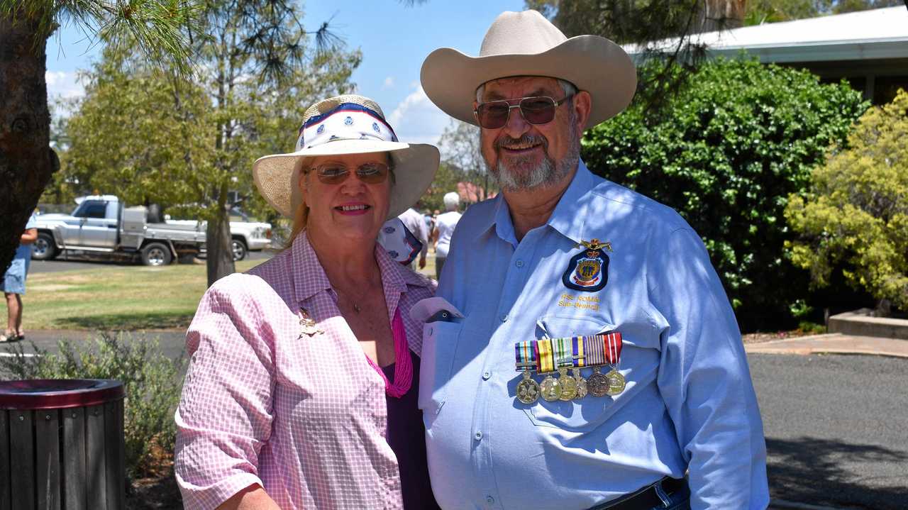 Bill and Marian Vierveyzer. Picture: James Liveris