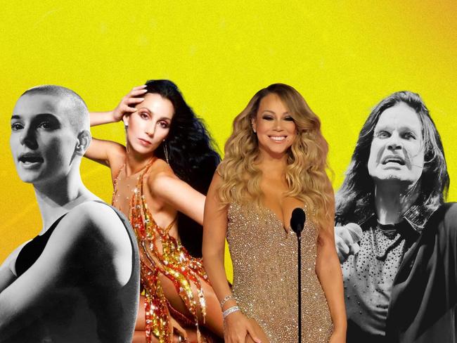 Sinead O’Connor, Sade, Cher, Mariah Carey, Ozzy Osbourne, and Oasis lead the charge as first-time nominees for the Rock & Roll Hall of Fame’s class of 2024.