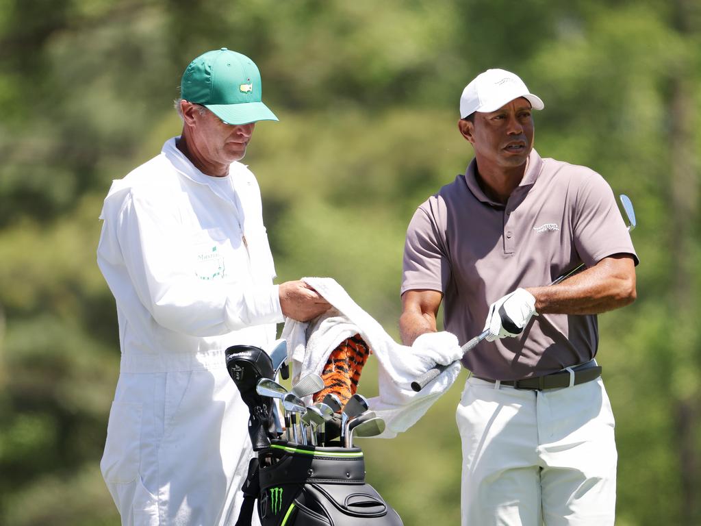 Tiger Woods has made history at Augusta National. Picture: Jamie Squire/Getty Images