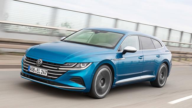 The new Volkswagen Arteon looks and drives like a more expensive machine.